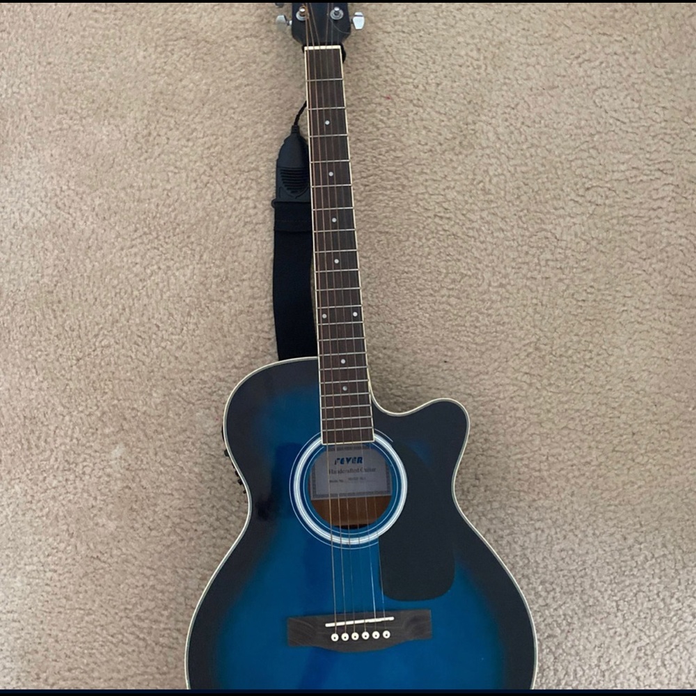 Fever acoustic guitar